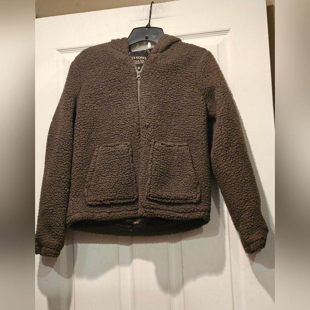 CI SONO SHERPA JACKET